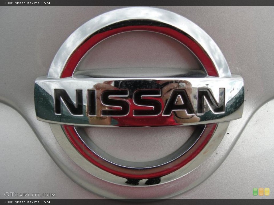 2006 Nissan Maxima Custom Badge and Logo Photo #39515836