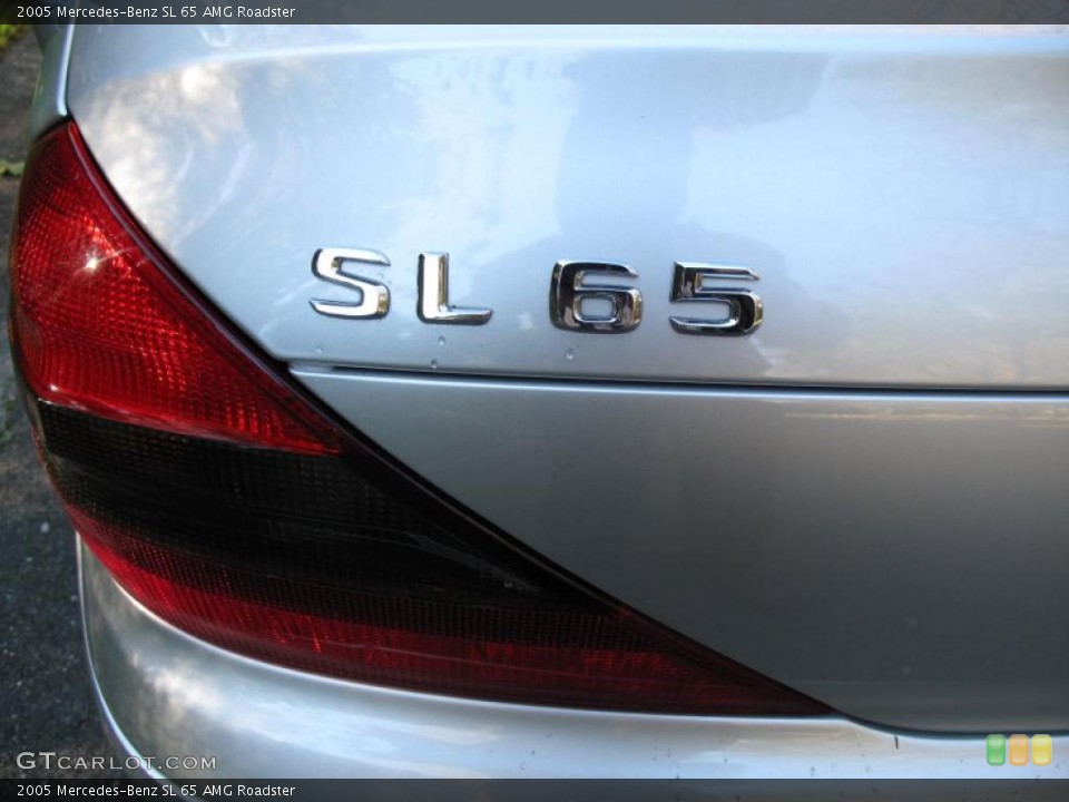 2005 Mercedes-Benz SL Custom Badge and Logo Photo #39517676