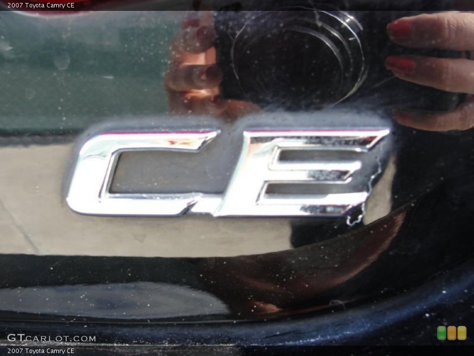 2007 Toyota Camry Custom Badge and Logo Photo #39518300
