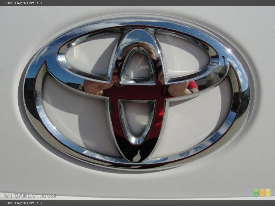 2009 Toyota Corolla Custom Badge and Logo Photo #39520233