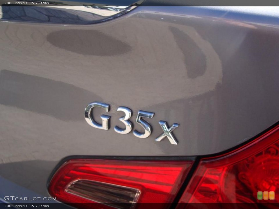 2008 Infiniti G Custom Badge and Logo Photo #39522977