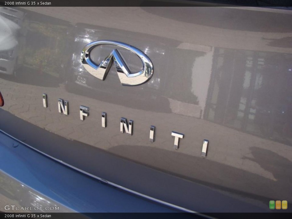 2008 Infiniti G Custom Badge and Logo Photo #39522993