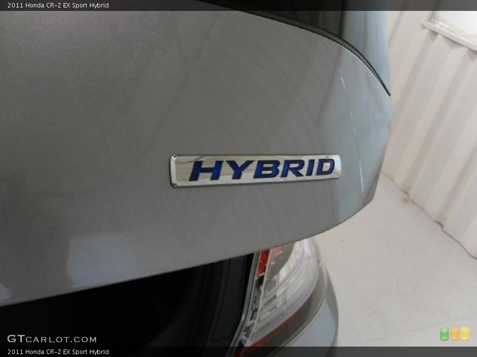 2011 Honda CR-Z Custom Badge and Logo Photo #39528705