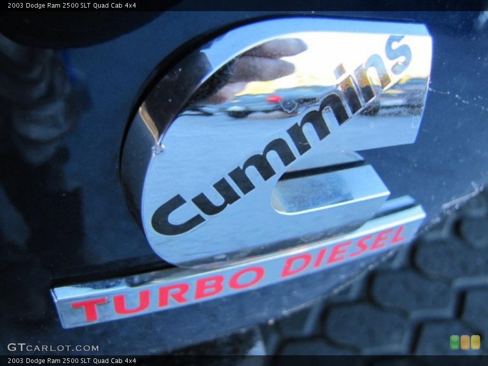 2003 Dodge Ram 2500 Custom Badge and Logo Photo #39529449