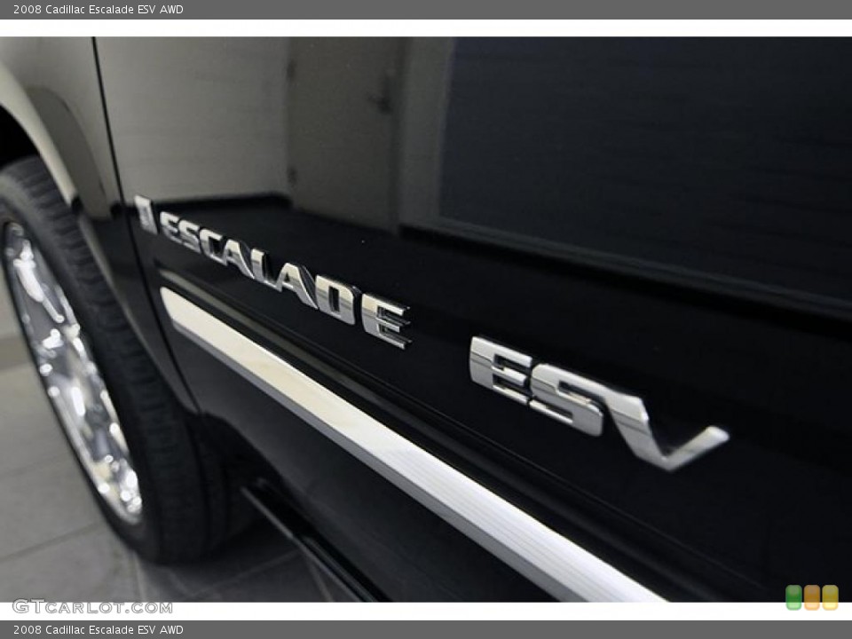 2008 Cadillac Escalade Custom Badge and Logo Photo #39537867