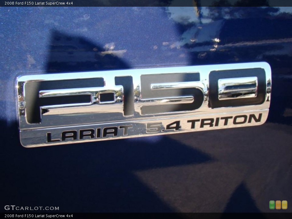 2008 Ford F150 Custom Badge and Logo Photo #39538782