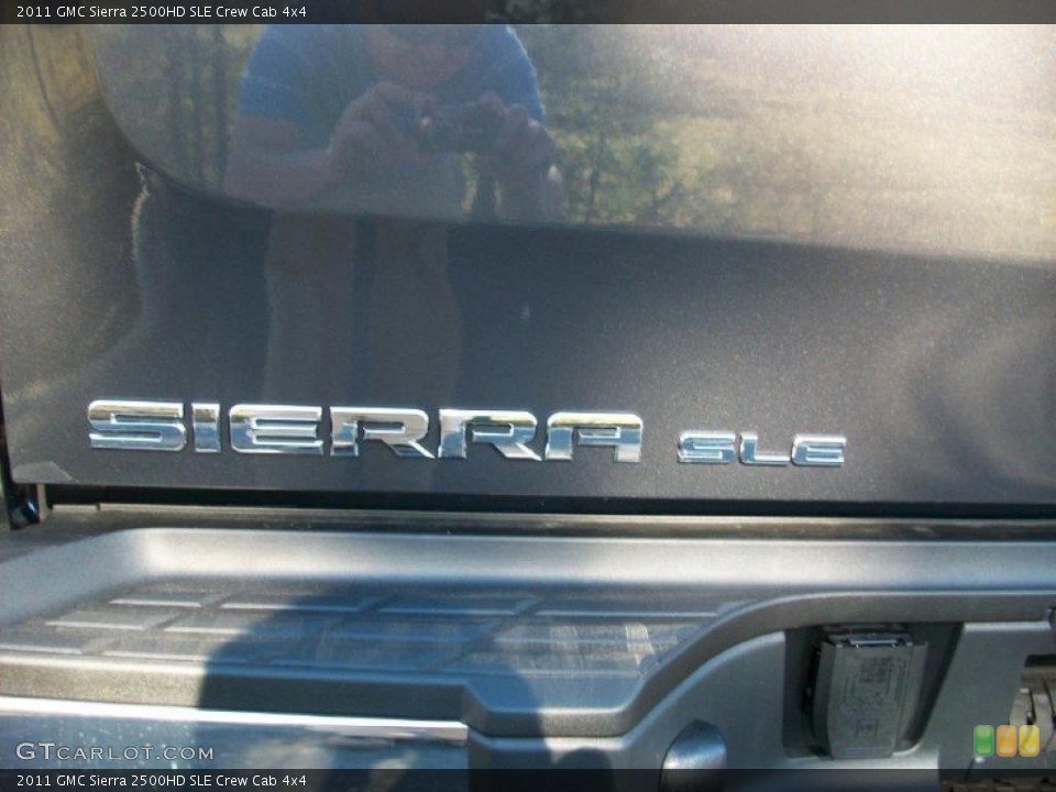 2011 GMC Sierra 2500HD Custom Badge and Logo Photo #39539644