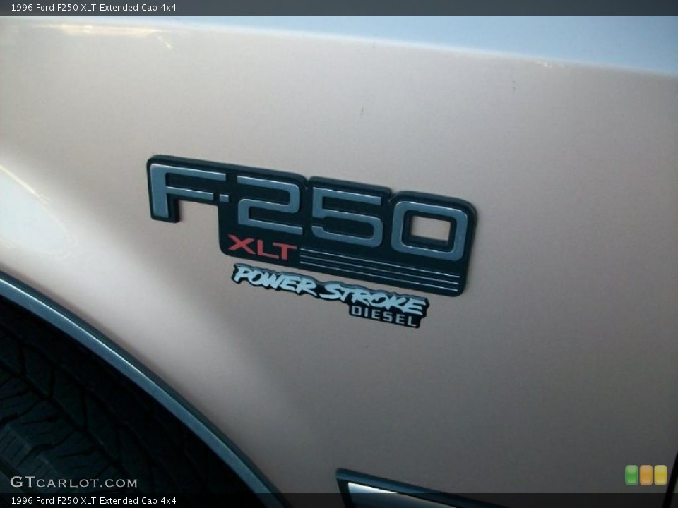 1996 Ford F250 Custom Badge and Logo Photo #39540306
