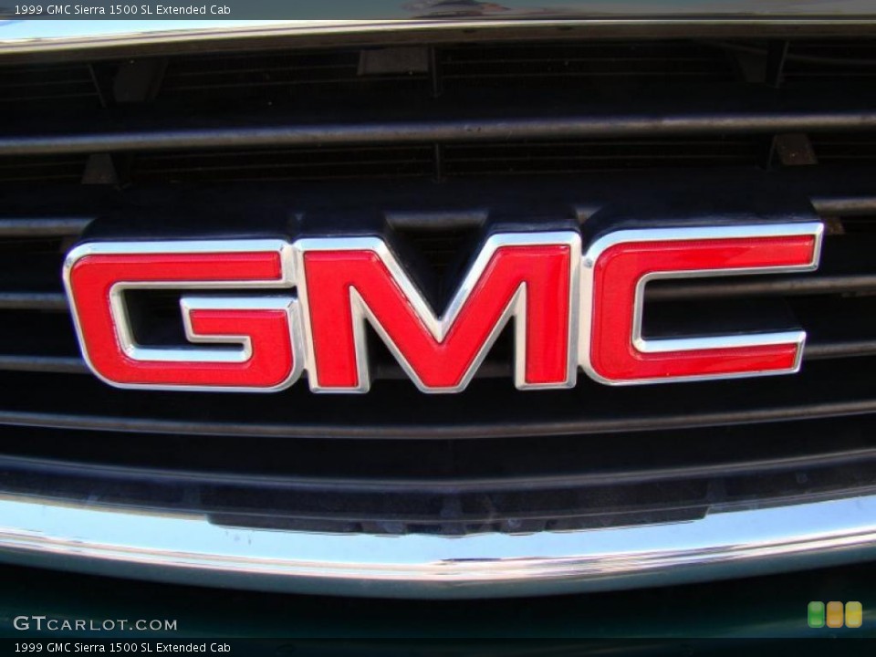 1999 GMC Sierra 1500 Custom Badge and Logo Photo #39541426
