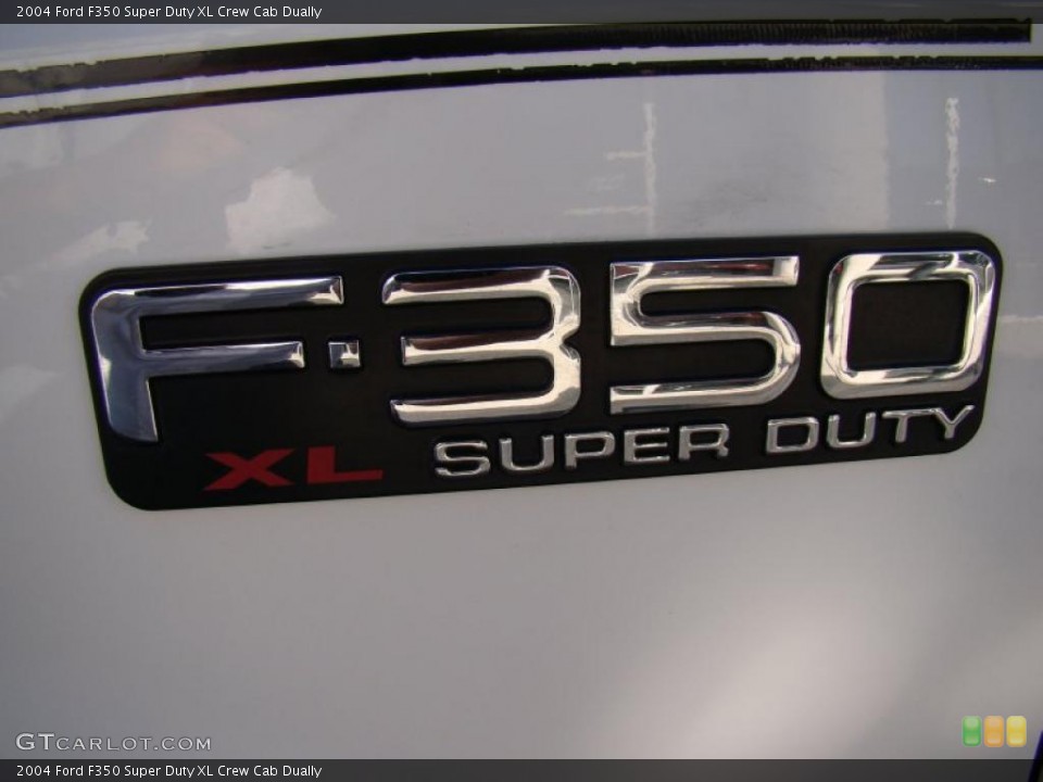 2004 Ford F350 Super Duty Custom Badge and Logo Photo #39542082