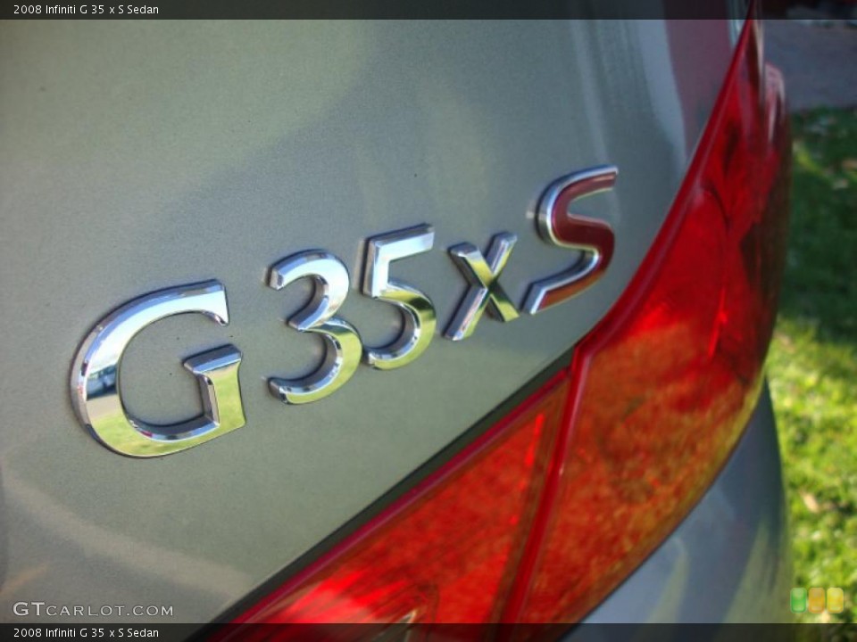 2008 Infiniti G Custom Badge and Logo Photo #39542818