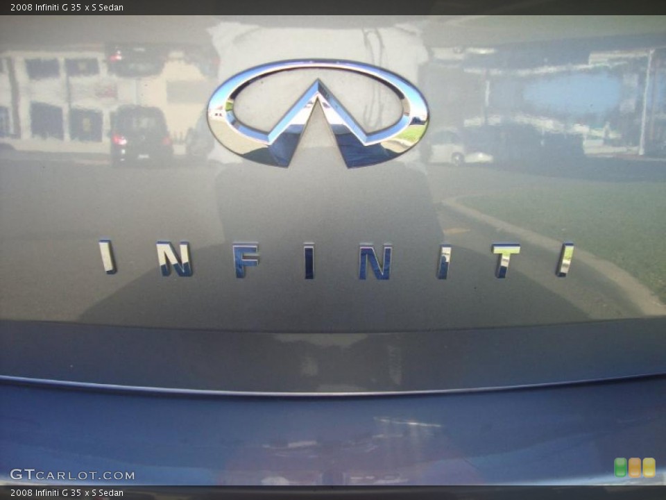 2008 Infiniti G Custom Badge and Logo Photo #39542830