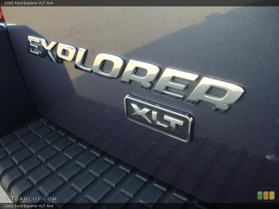 2002 Ford Explorer Custom Badge and Logo Photo #39544182