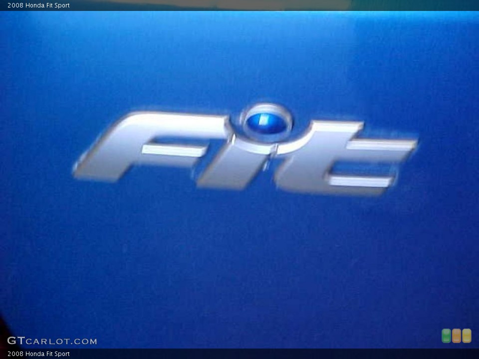 2008 Honda Fit Custom Badge and Logo Photo #39545906