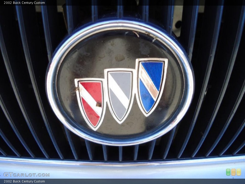 2002 Buick Century Badges and Logos