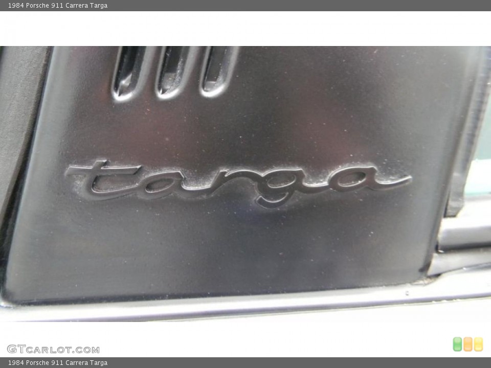 1984 Porsche 911 Custom Badge and Logo Photo #39592345