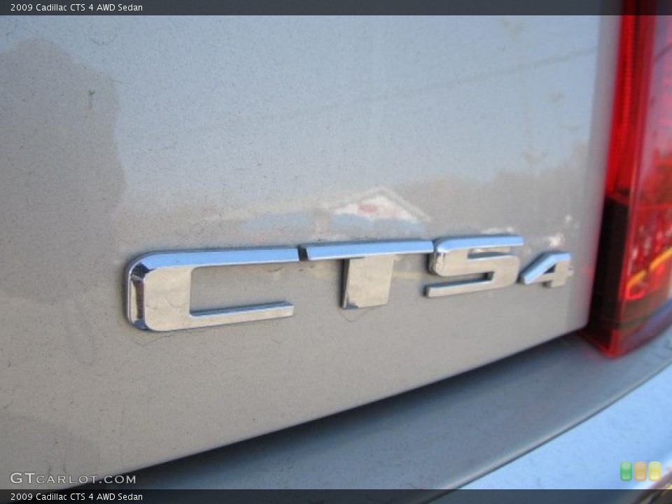 2009 Cadillac CTS Custom Badge and Logo Photo #39595275