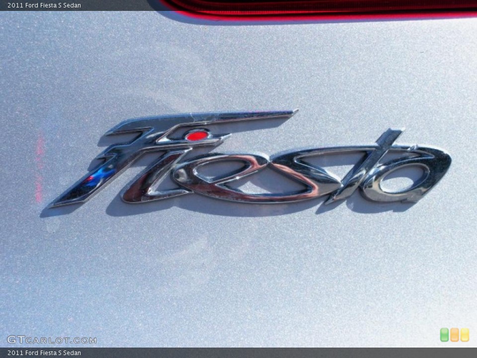 2011 Ford Fiesta Custom Badge and Logo Photo #39600485