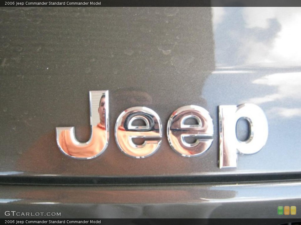 2006 Jeep Commander Badges and Logos