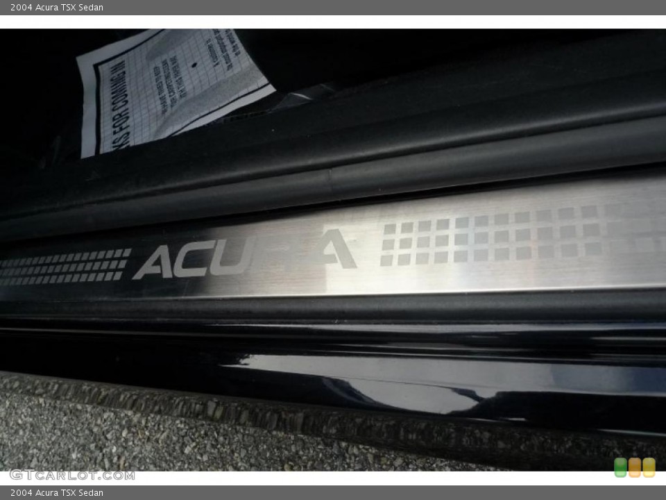 2004 Acura TSX Custom Badge and Logo Photo #39637306