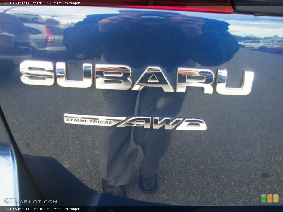 2010 Subaru Outback Custom Badge and Logo Photo #39639062