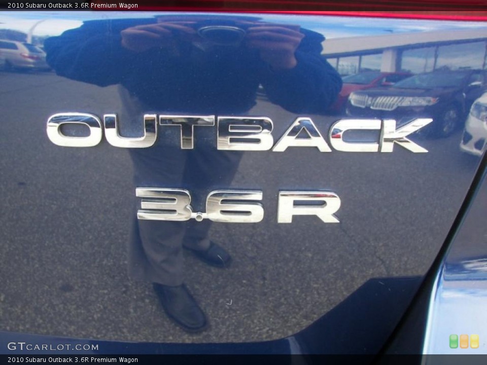 2010 Subaru Outback Custom Badge and Logo Photo #39639086