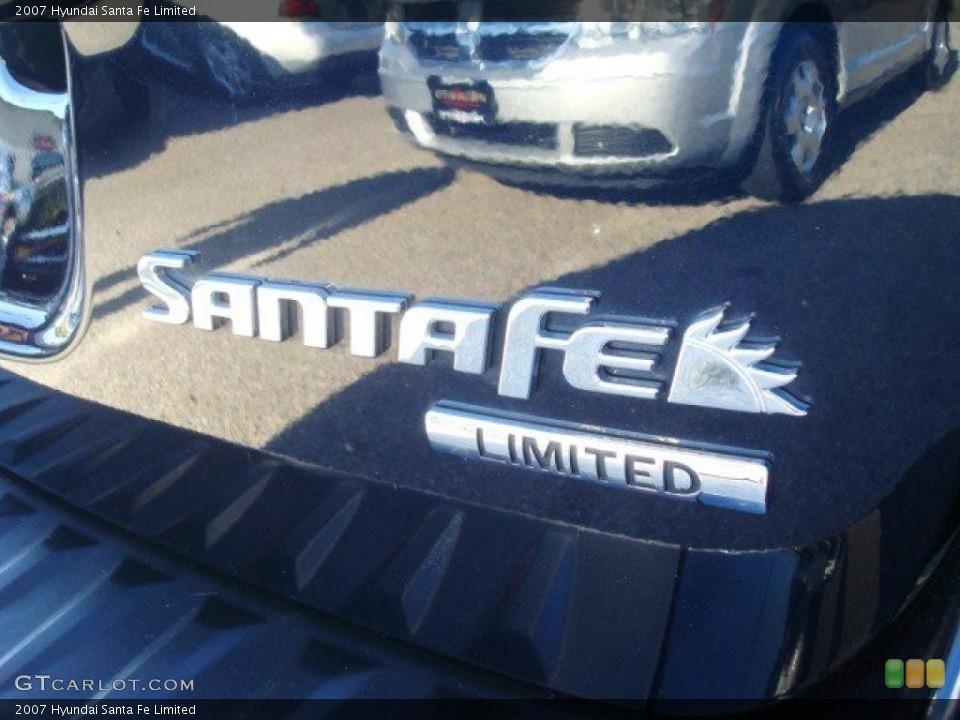 2007 Hyundai Santa Fe Custom Badge and Logo Photo #39642323