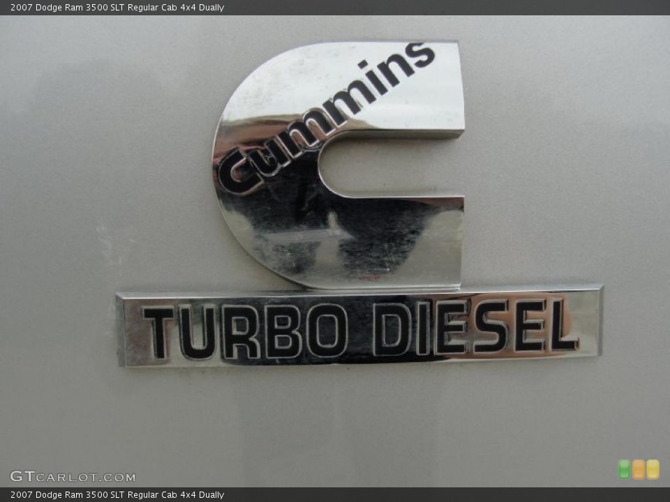 2007 Dodge Ram 3500 Custom Badge and Logo Photo #39650500