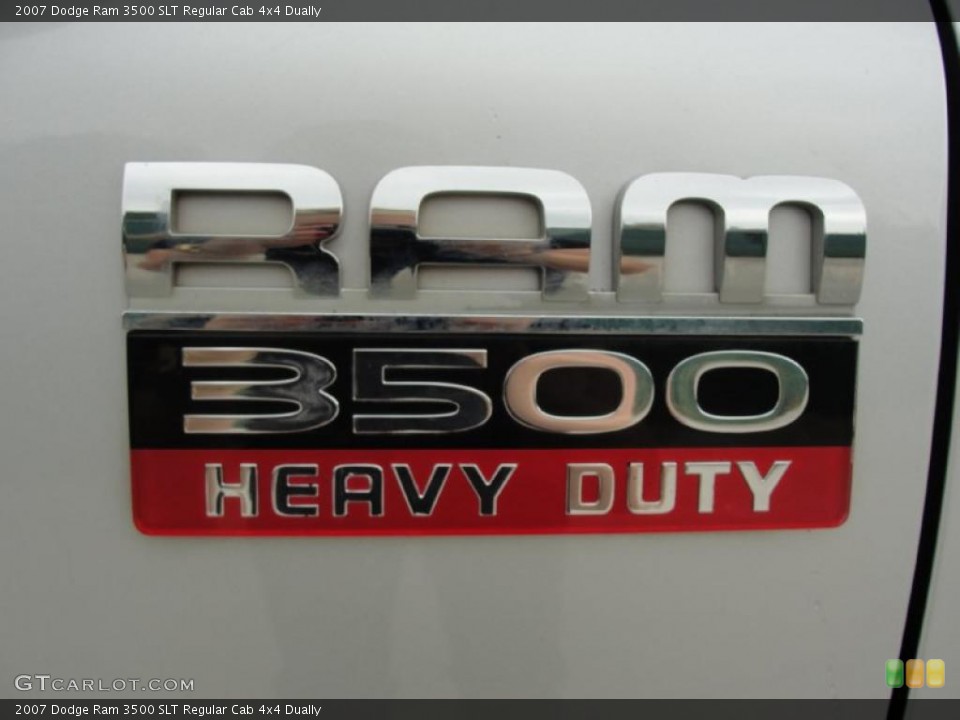 2007 Dodge Ram 3500 Custom Badge and Logo Photo #39650516