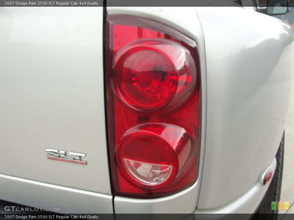 2007 Dodge Ram 3500 Custom Badge and Logo Photo #39650612