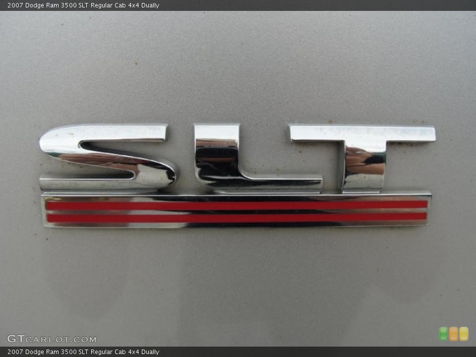 2007 Dodge Ram 3500 Custom Badge and Logo Photo #39650640
