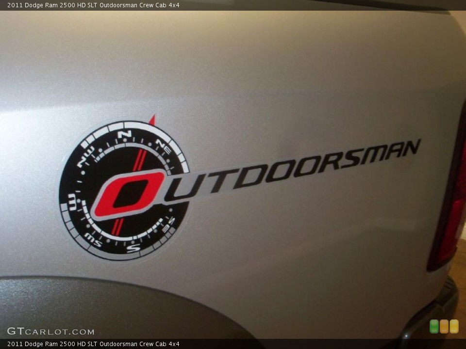2011 Dodge Ram 2500 HD Custom Badge and Logo Photo #39651268