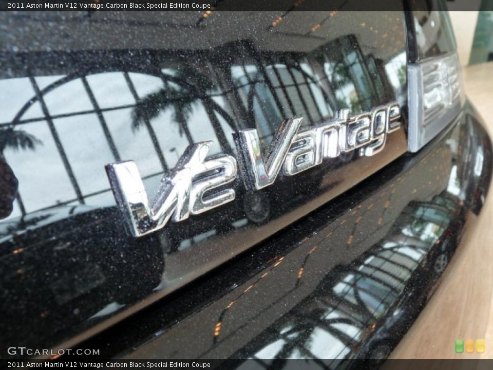 2011 Aston Martin V12 Vantage Custom Badge and Logo Photo #39664428