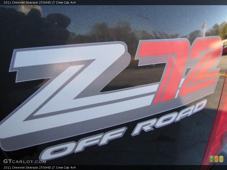 2011 Chevrolet Silverado 2500HD Custom Badge and Logo Photo #39673763