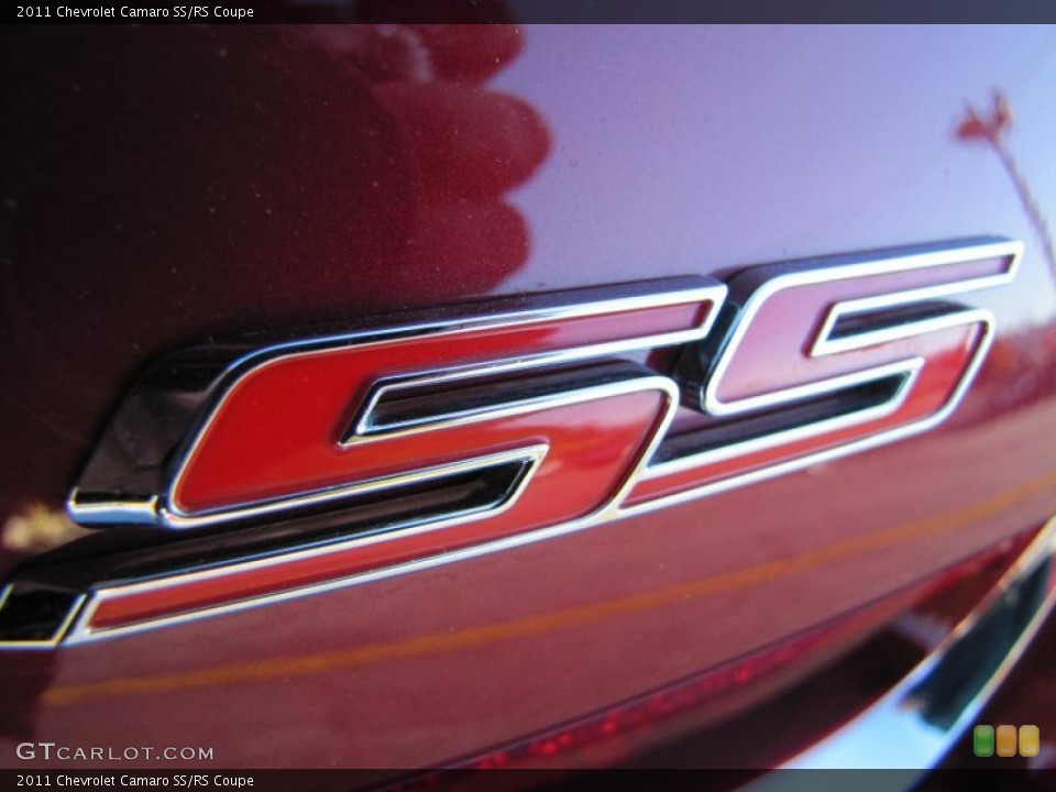 2011 Chevrolet Camaro Custom Badge and Logo Photo #39674355