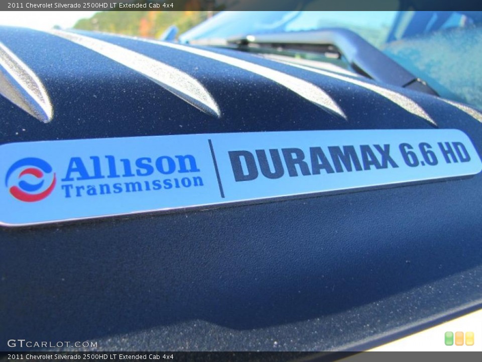 2011 Chevrolet Silverado 2500HD Custom Badge and Logo Photo #39675143