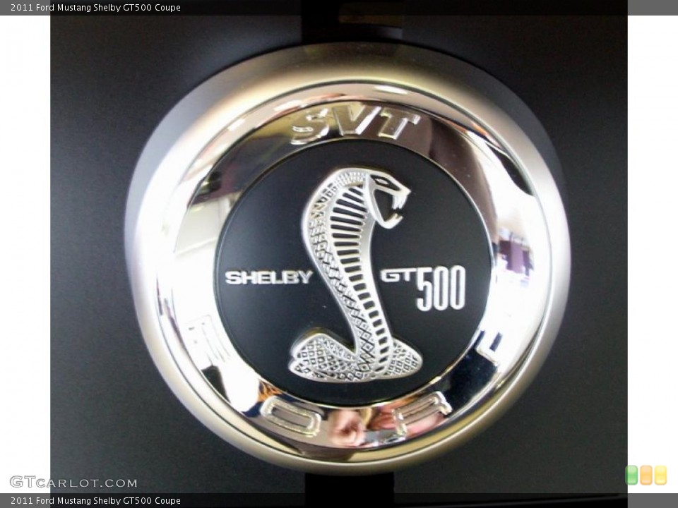 2011 Ford Mustang Custom Badge and Logo Photo #39677975