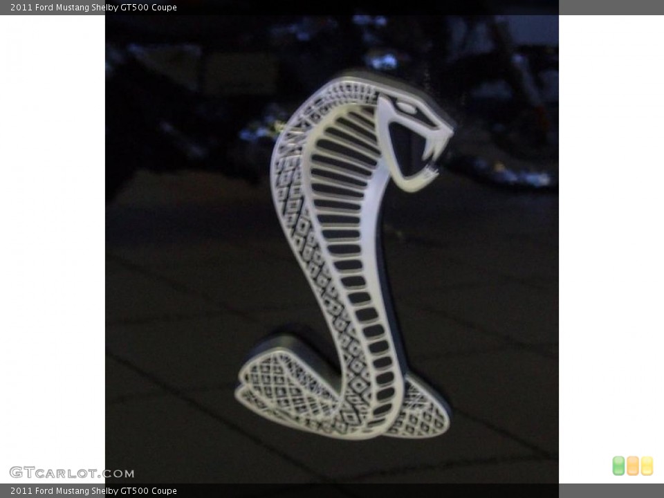 2011 Ford Mustang Custom Badge and Logo Photo #39677995
