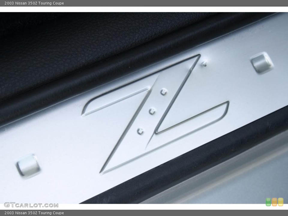 2003 Nissan 350z emblems #3