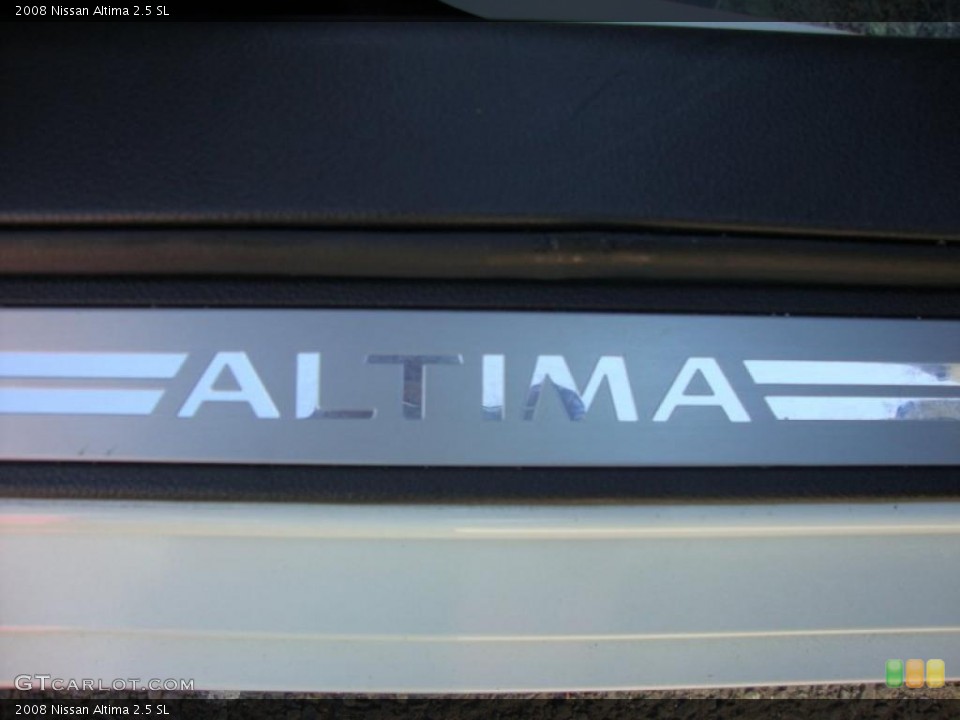 2008 Nissan Altima Custom Badge and Logo Photo #39682207