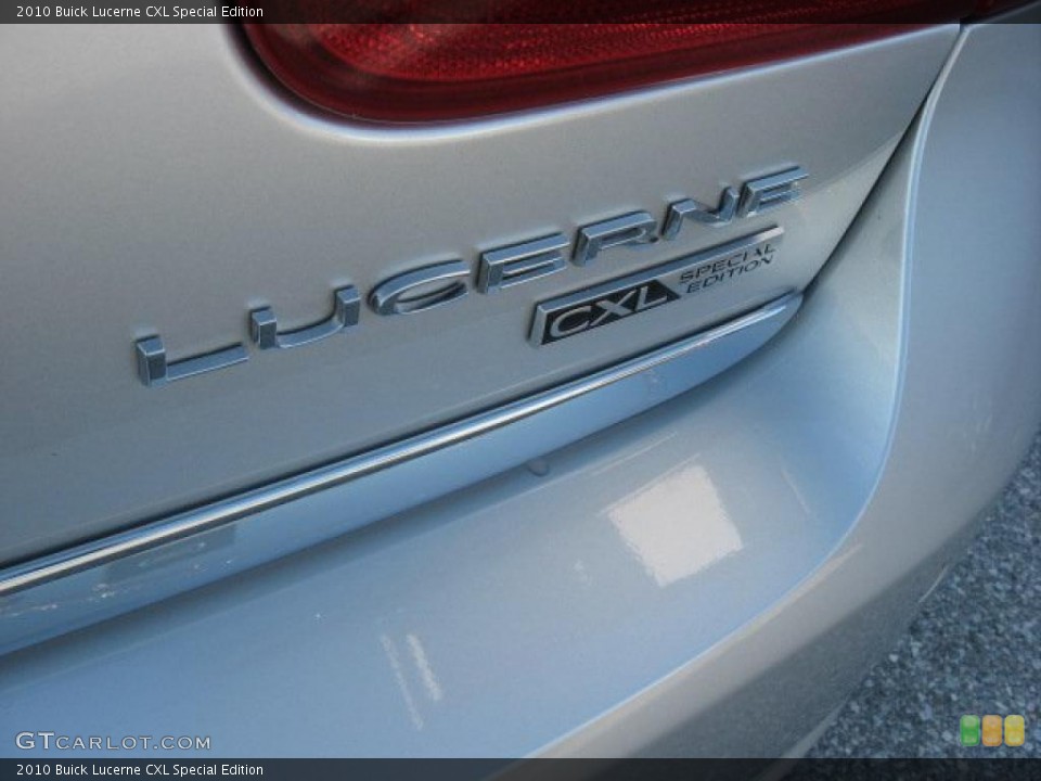 2010 Buick Lucerne Custom Badge and Logo Photo #39688563