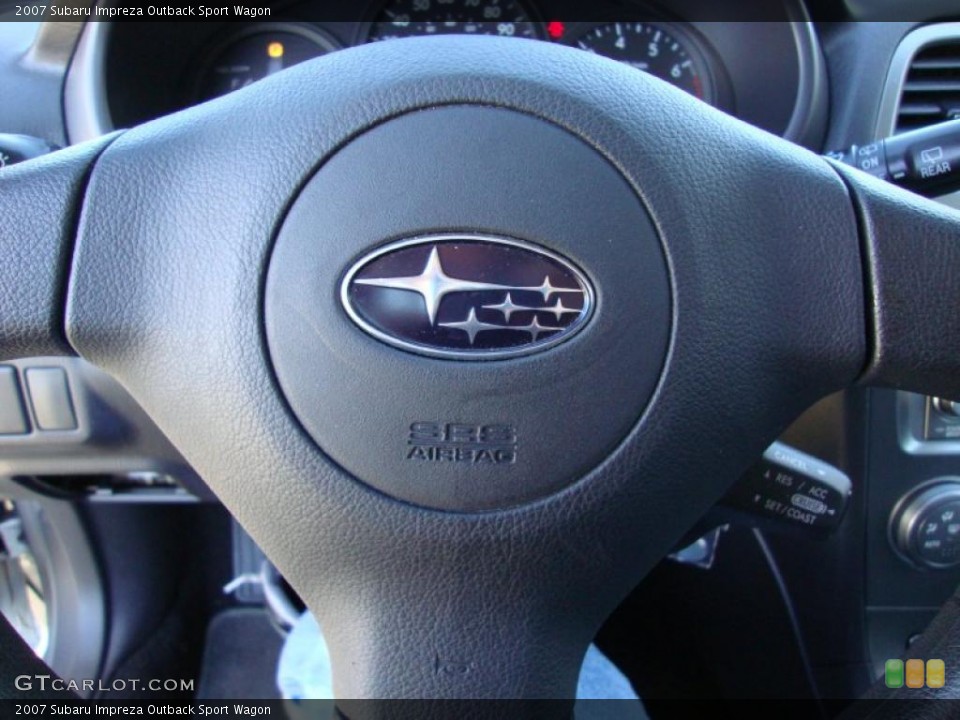 2007 Subaru Impreza Badges and Logos