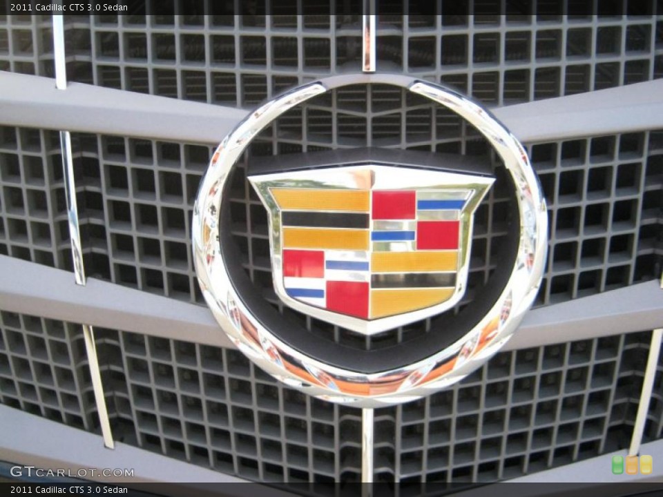 2011 Cadillac CTS Custom Badge and Logo Photo #39702783