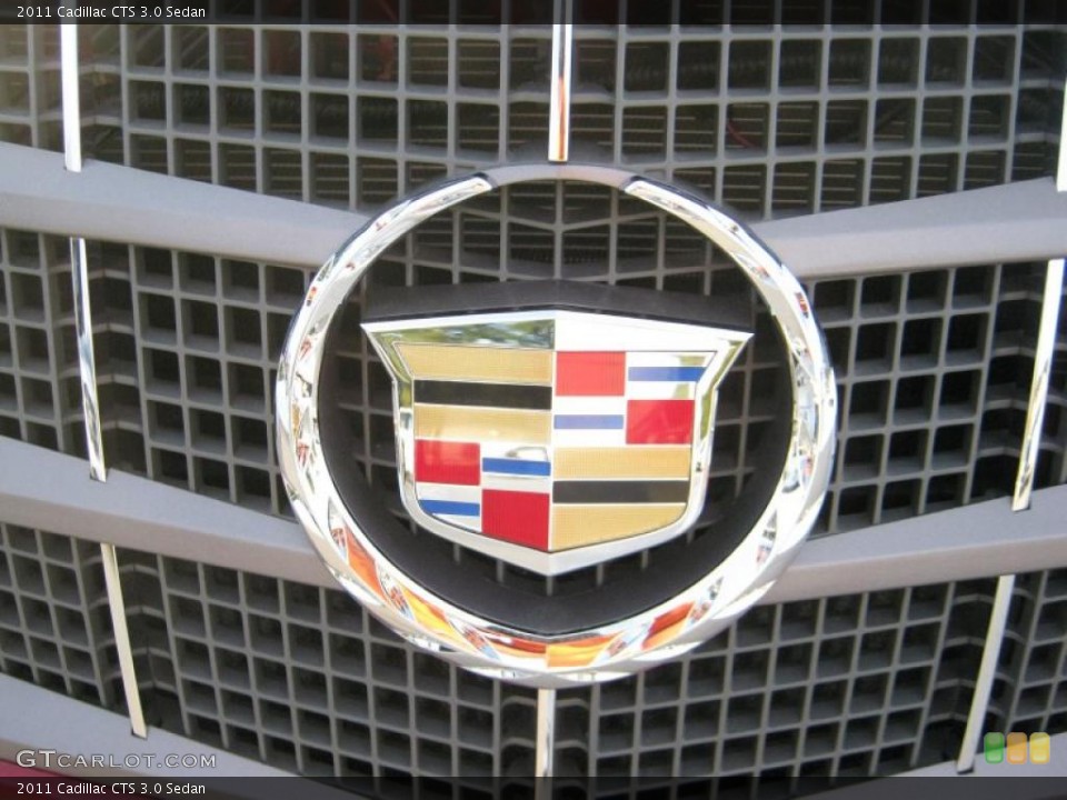 2011 Cadillac CTS Custom Badge and Logo Photo #39703663