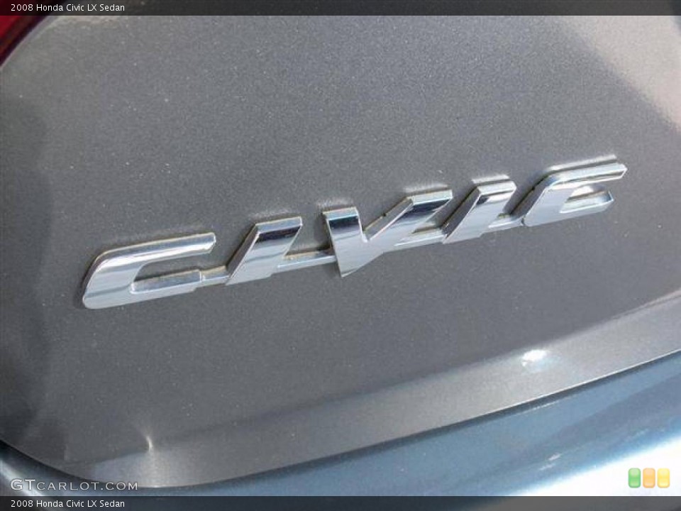 2008 Honda Civic Custom Badge and Logo Photo #39704159