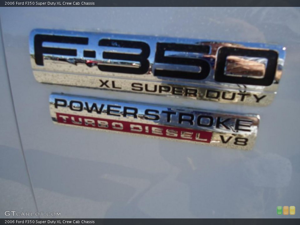 2006 Ford F350 Super Duty Custom Badge and Logo Photo #39706055
