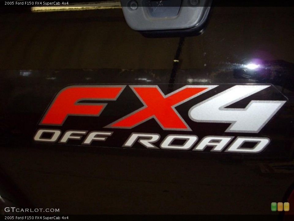 2005 Ford F150 Custom Badge and Logo Photo #39712527