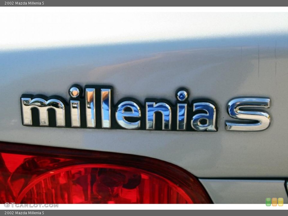 2002 Mazda Millenia Custom Badge and Logo Photo #39719295