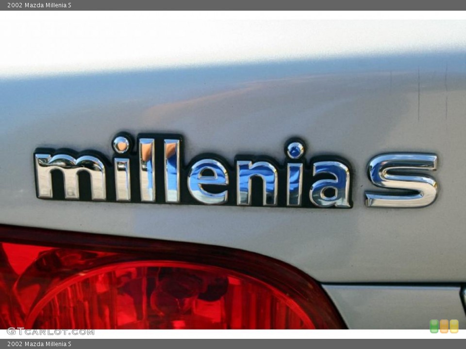 2002 Mazda Millenia Badges and Logos