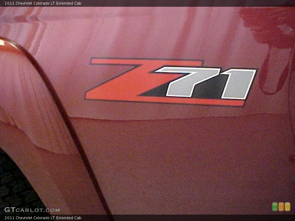 2011 Chevrolet Colorado Custom Badge and Logo Photo #39723947